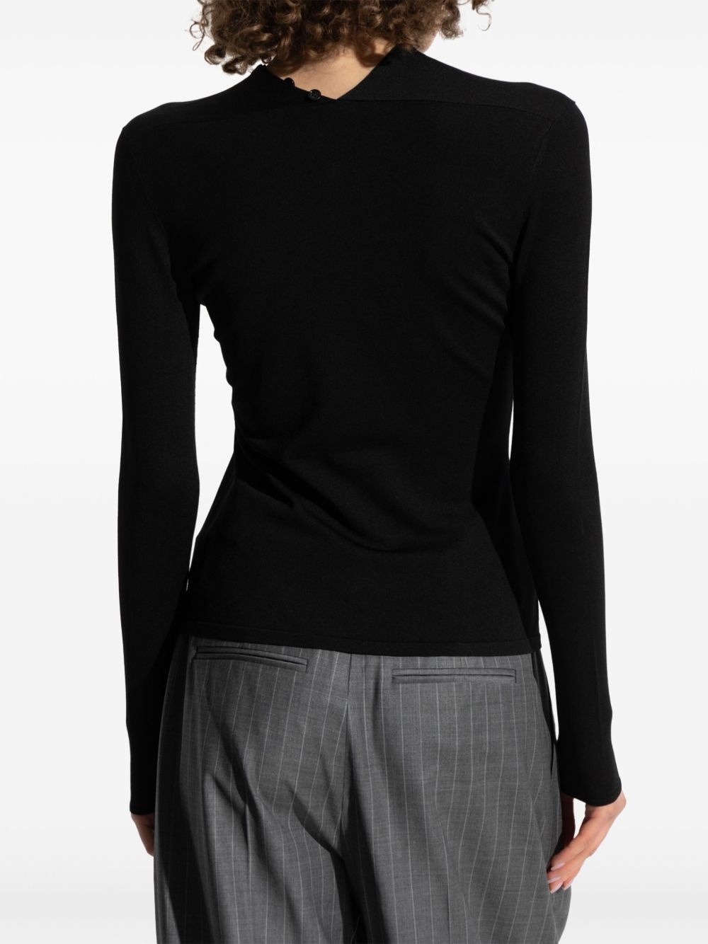 knitted cardigan - 4