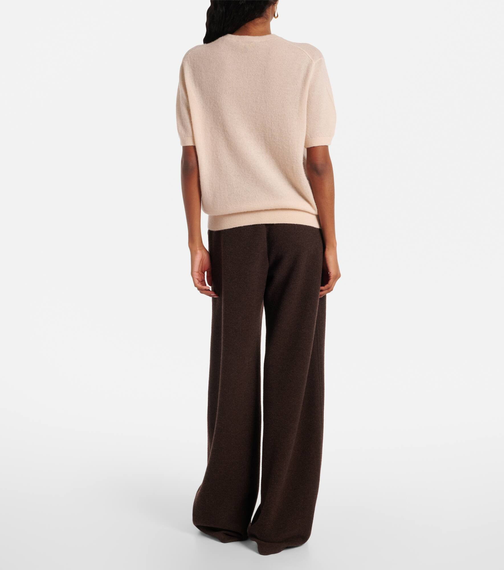 Camino cashmere and silk top - 3