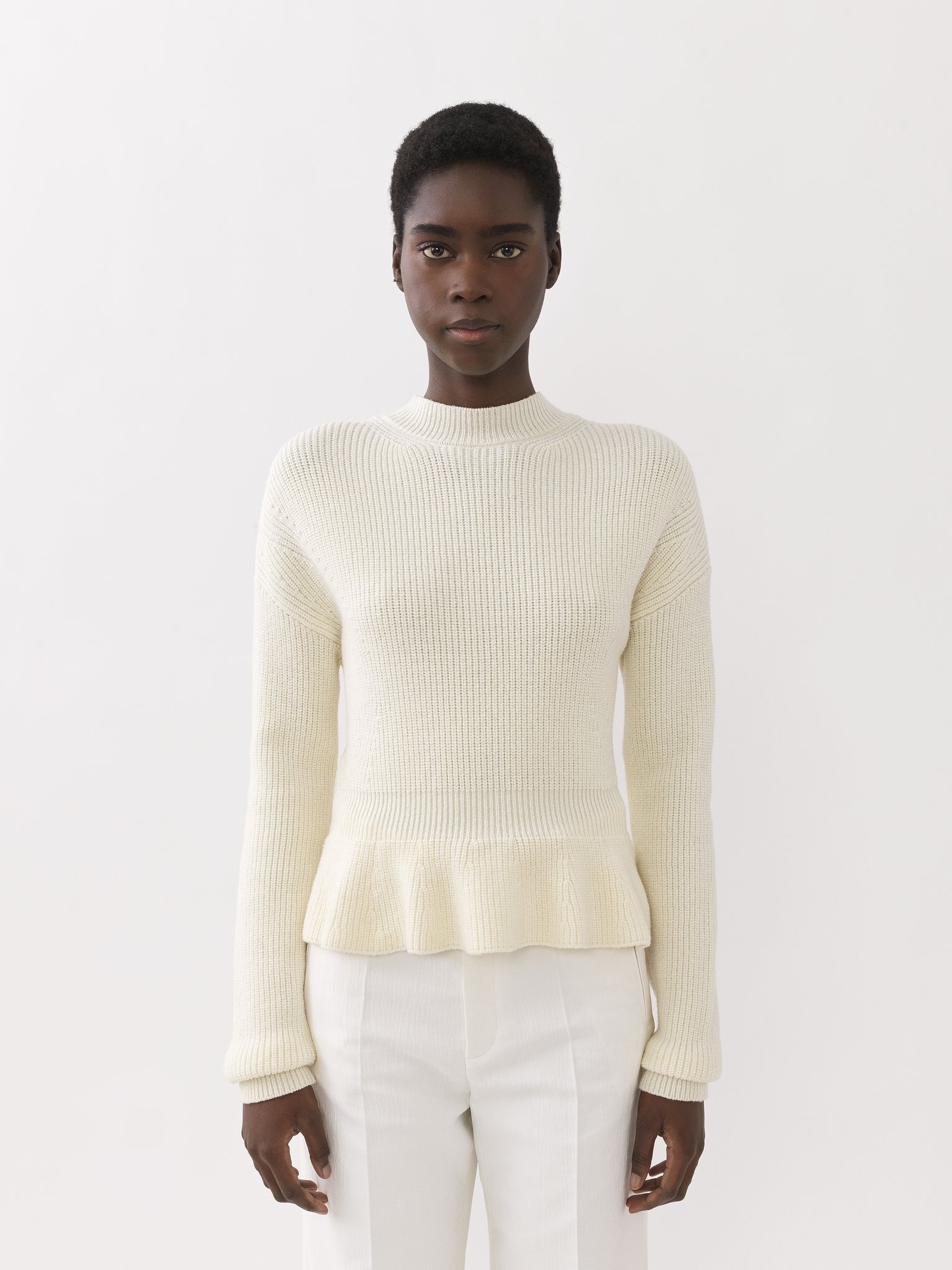 PEPLUM SWEATER - 2