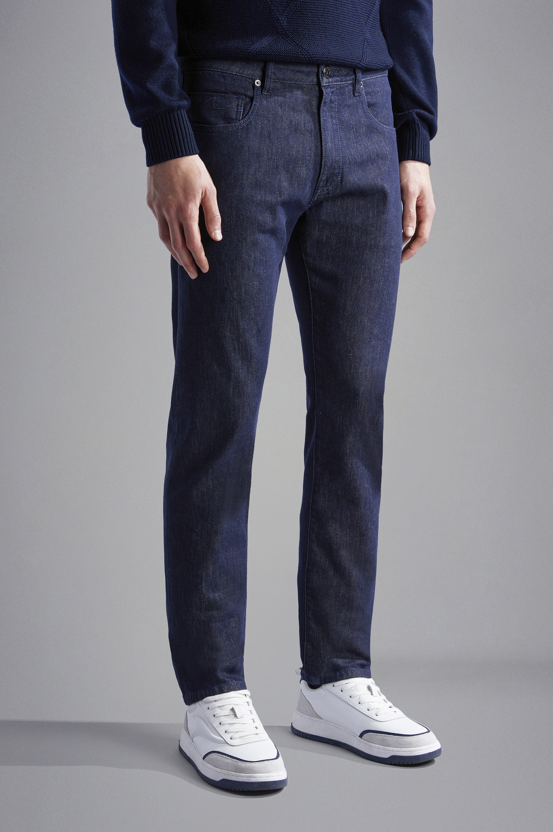 DENIM NO DENIM STRETCH COTTON JEANS - 6