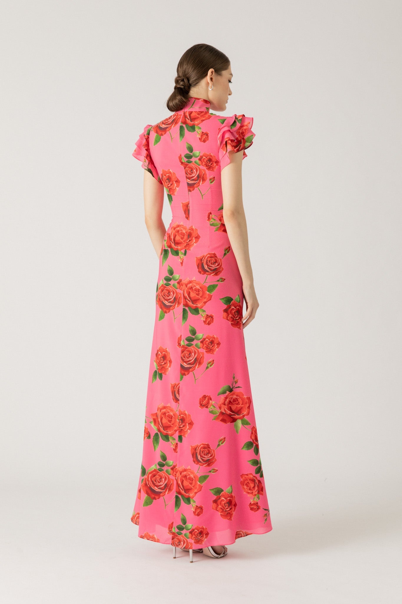 SYLVIE ROSA DRESS - 4