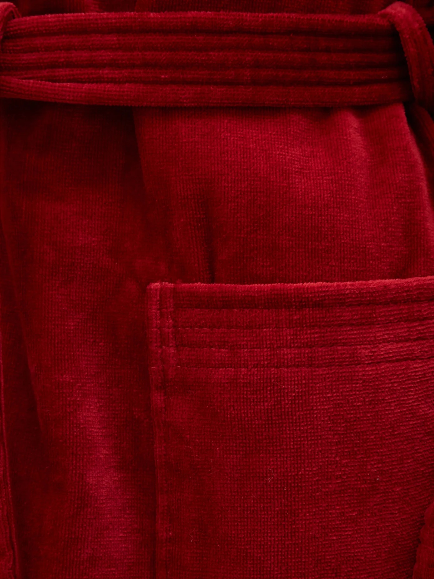 Triton cotton-velour bathrobe - 3