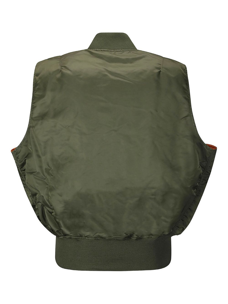 ALPHA INDUSTRIES MA-1 Heritage zip-fastening bomber jacket outlook