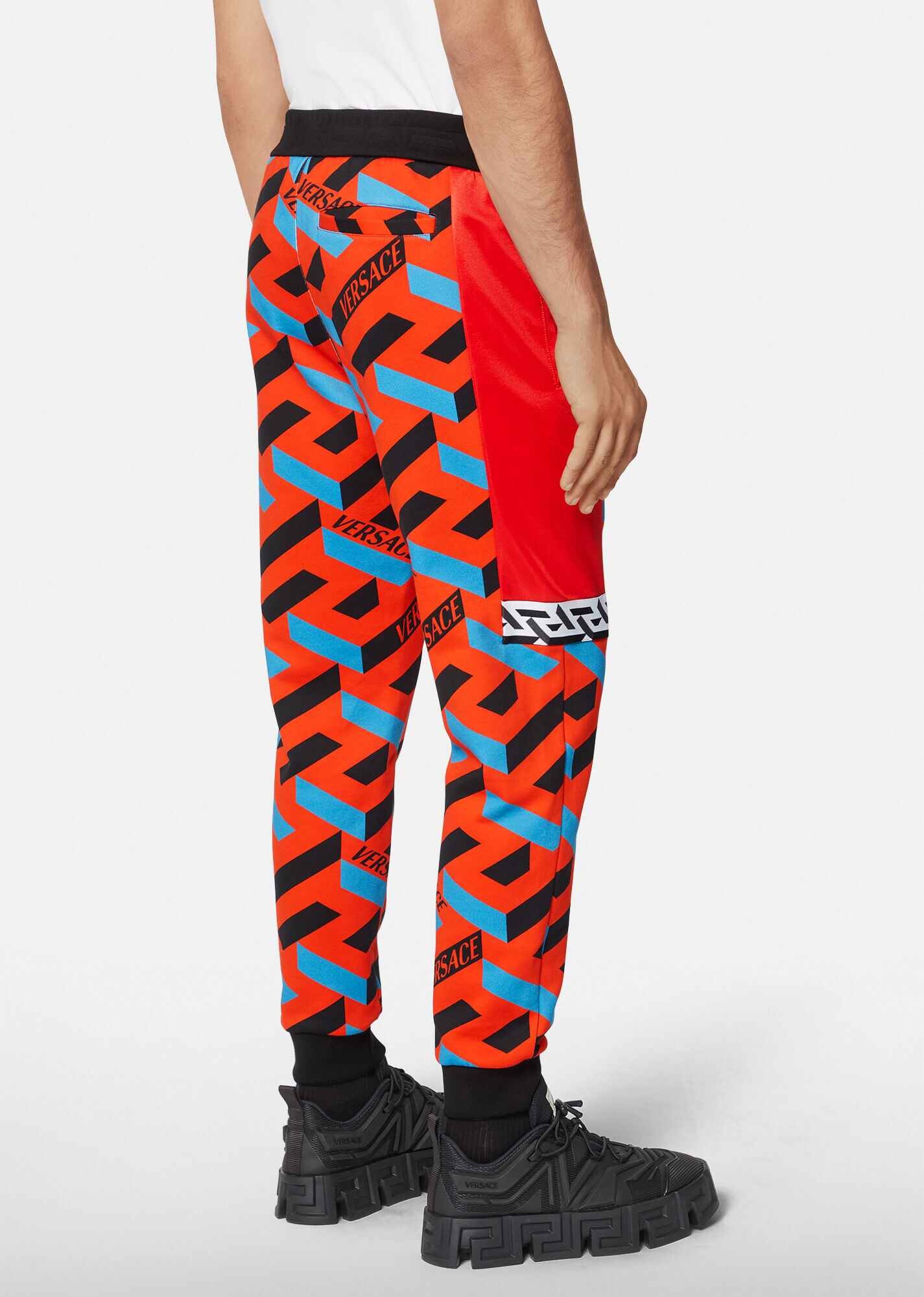 La Greca Print Sweatpants - 3