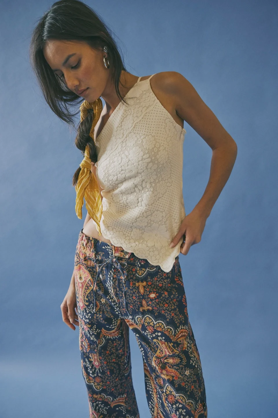 Clover One-Shoulder Top - 1