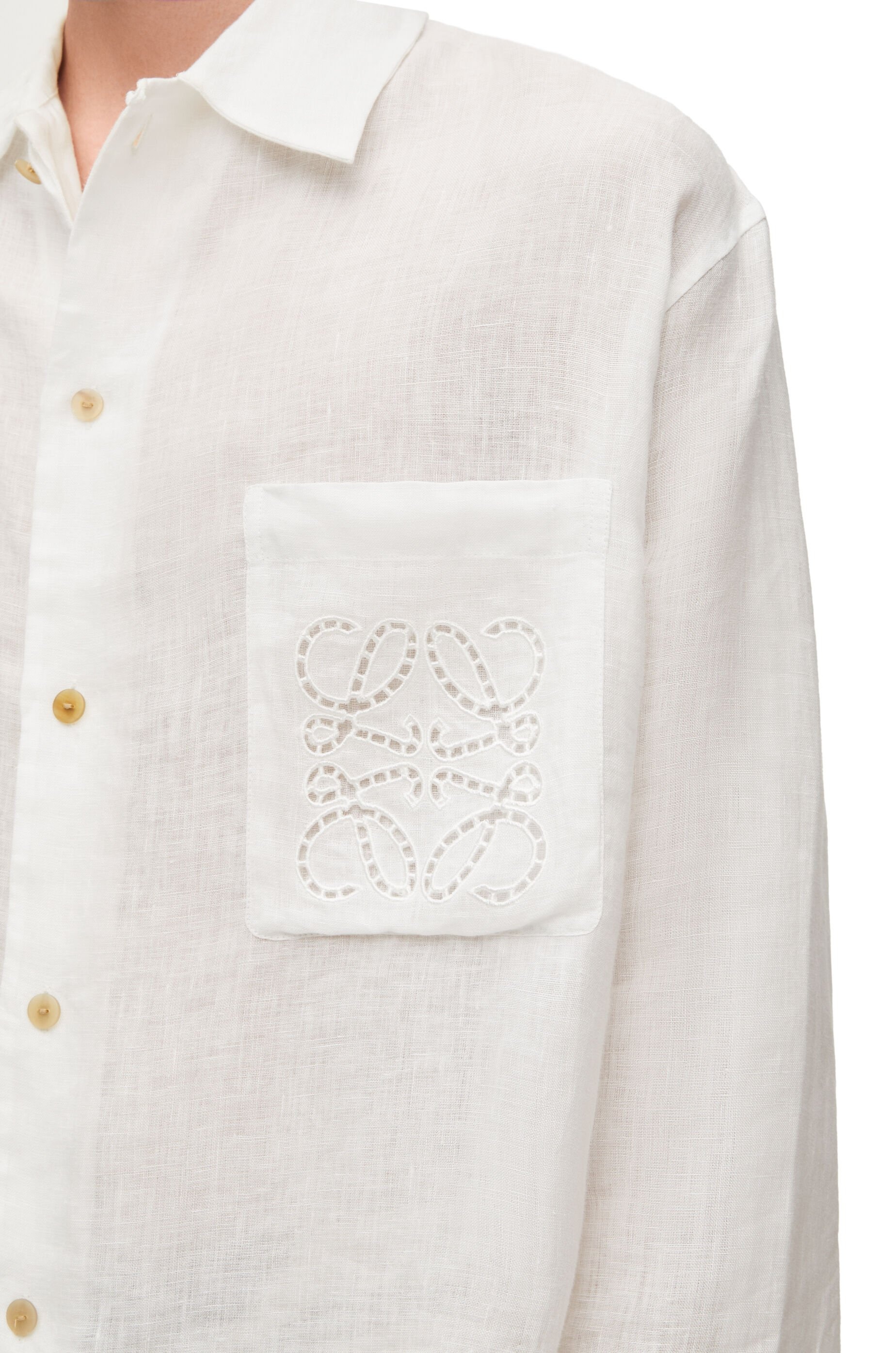 Shirt in linen - 5