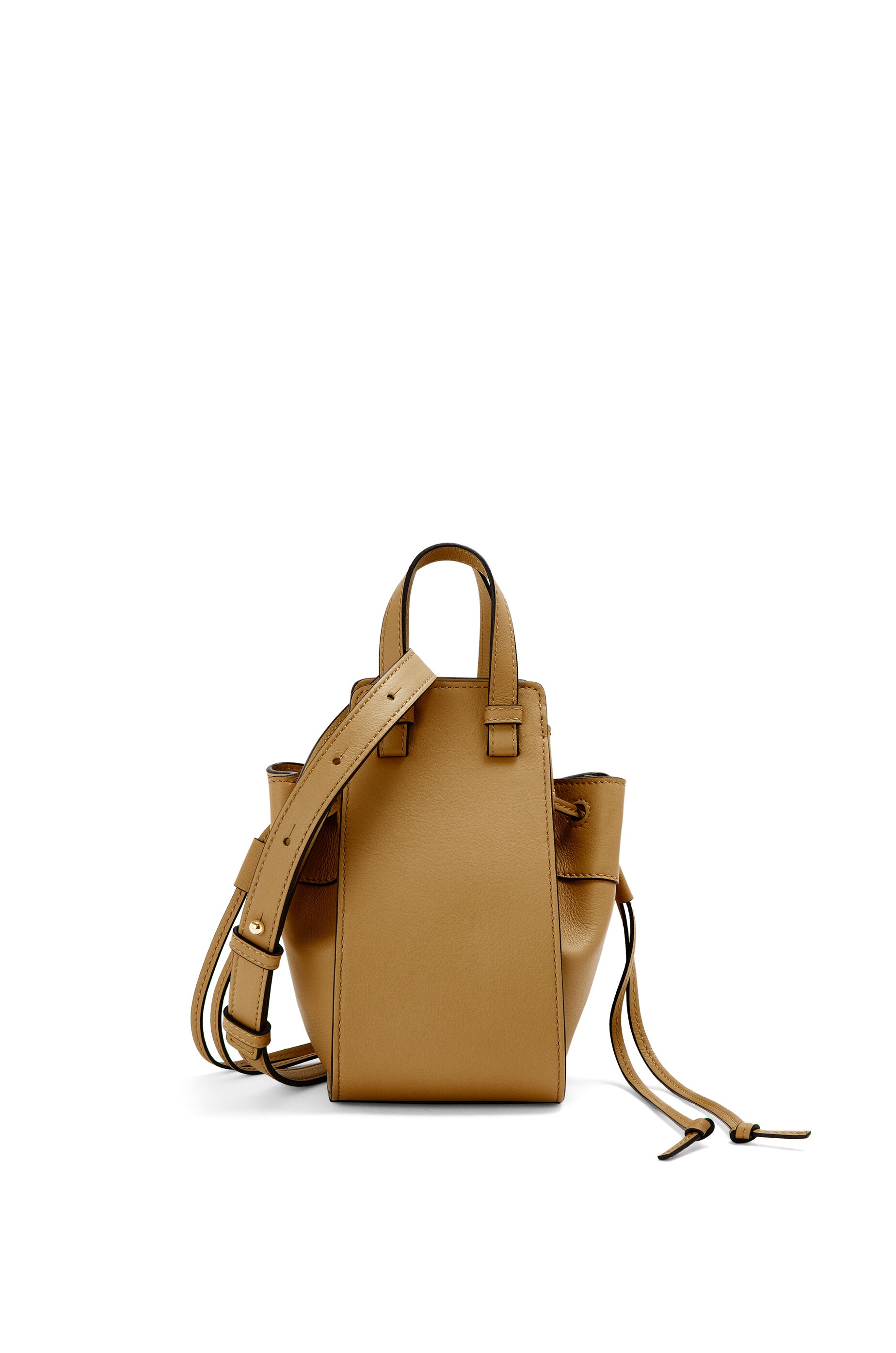 Mini Hammock drawstring in classic calfskin - 5