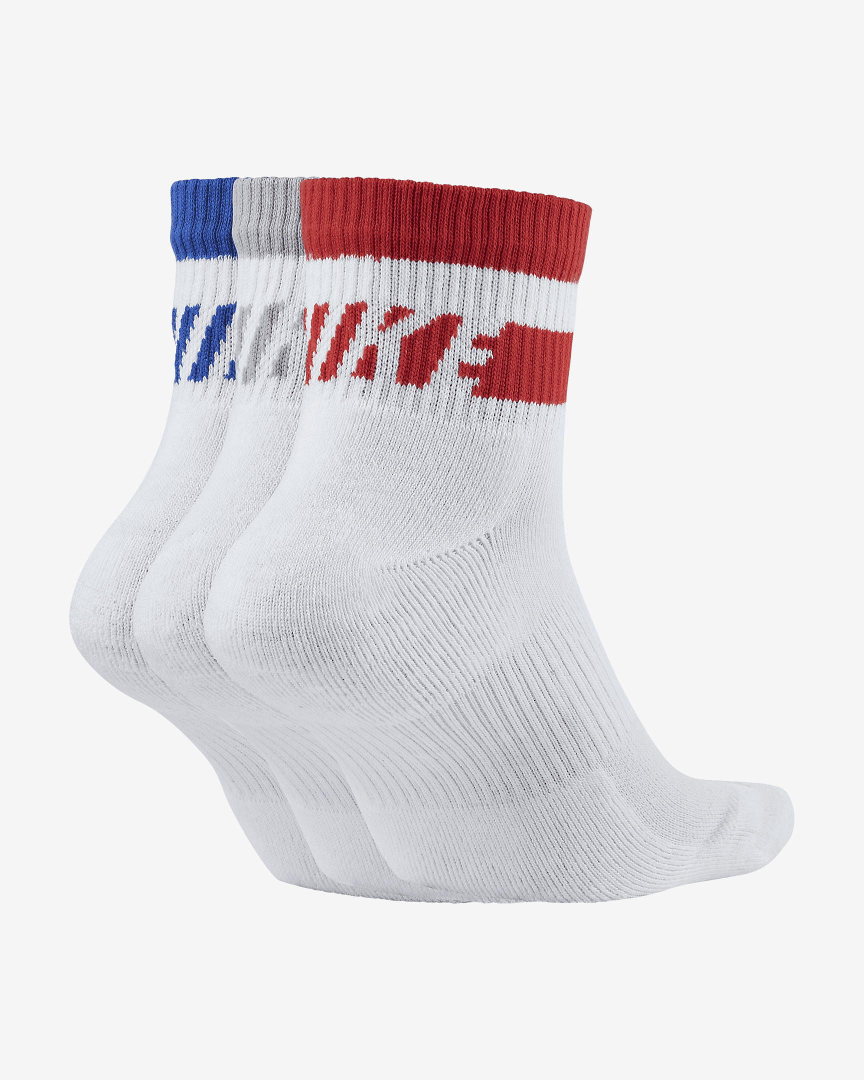 Nike Everyday Plus Cushioned Training Ankle Socks (3 Pairs) - 2