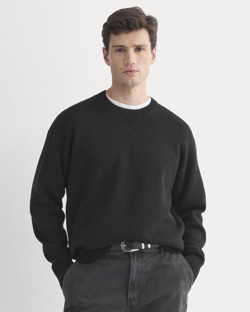 EVERLANE LUXE MERINO DOUBLE-KNIT SWEATER outlook