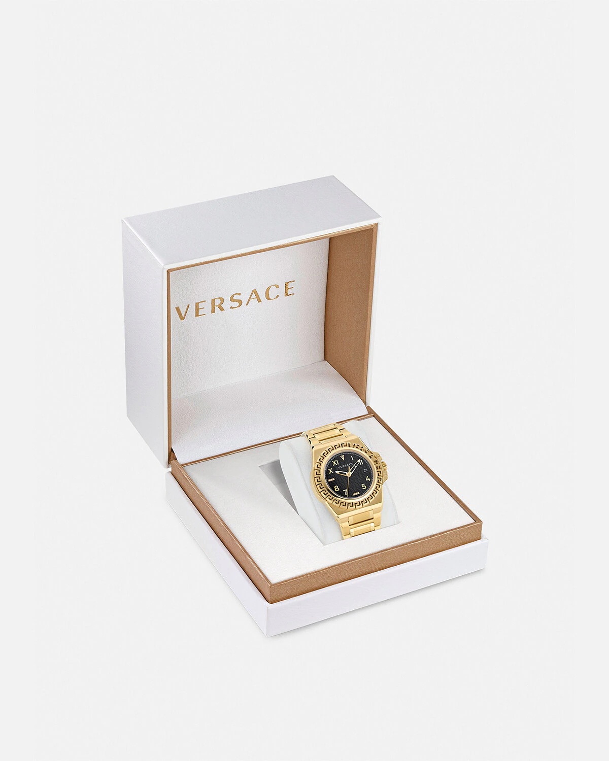 Greca Reaction Diamond Watch - 4