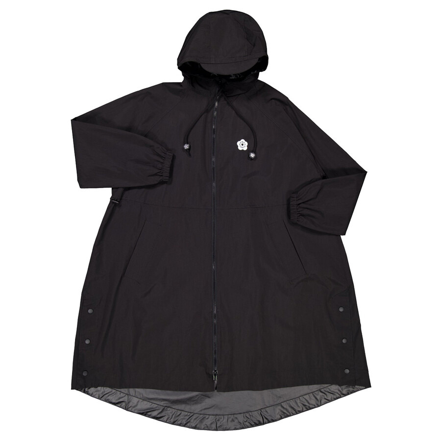 Kenzo Logo-Applique Hooded Jacket - 5