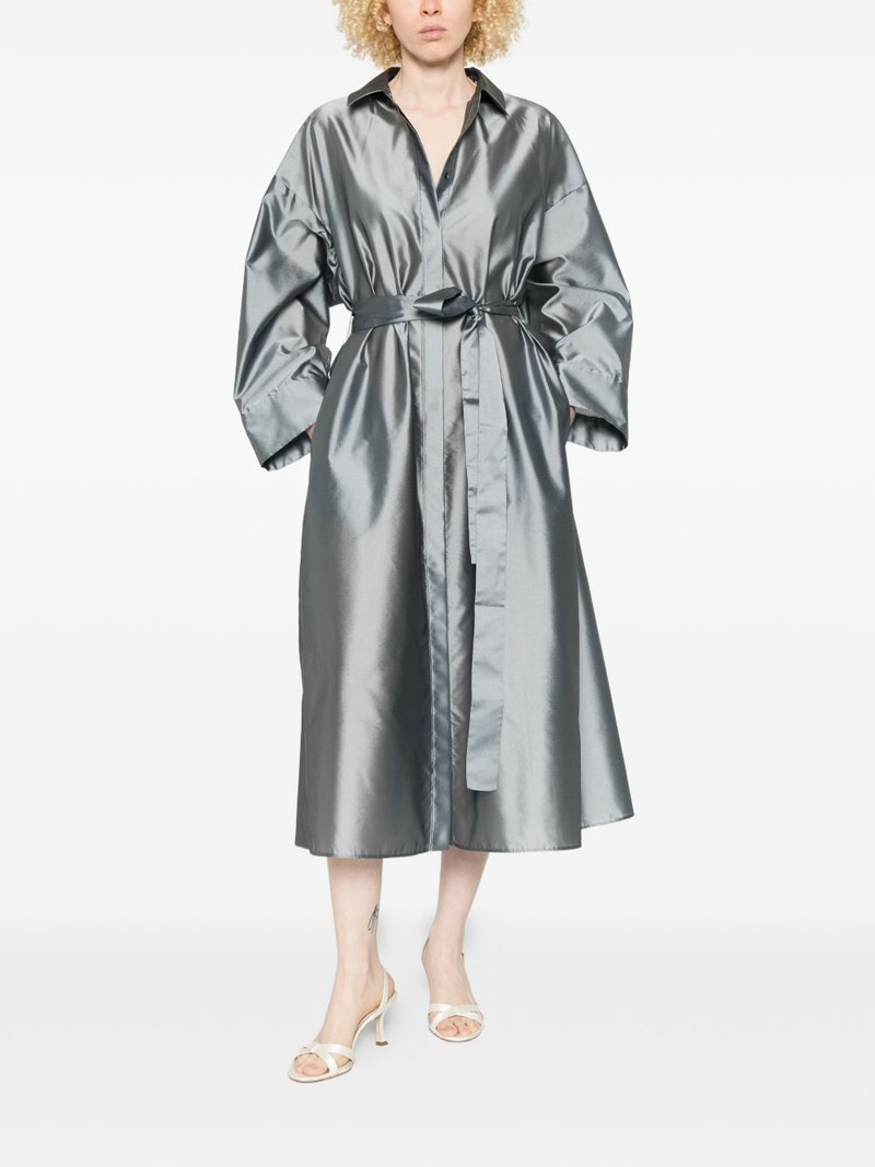 'S Max Mara Anna tie-waist maxi shirt dress outlook