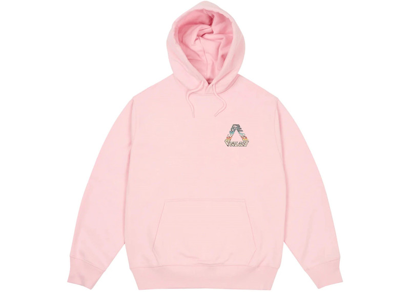 PALACE Palace Chrome P3 Hood Lush Flush outlook