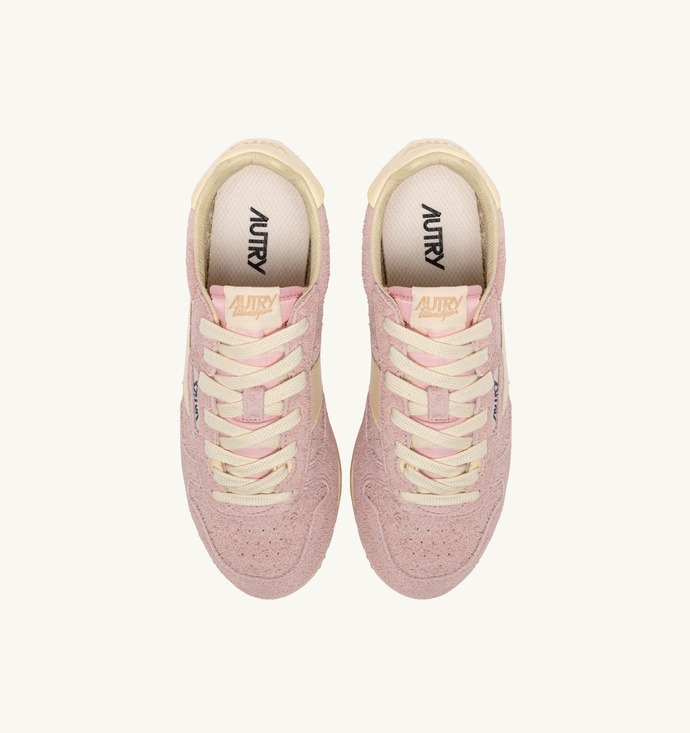 SNEAKERS WINDSPIN IN SUEDE AND LEATHER COLOR ROSEMARY AND RUTABAGA - 5
