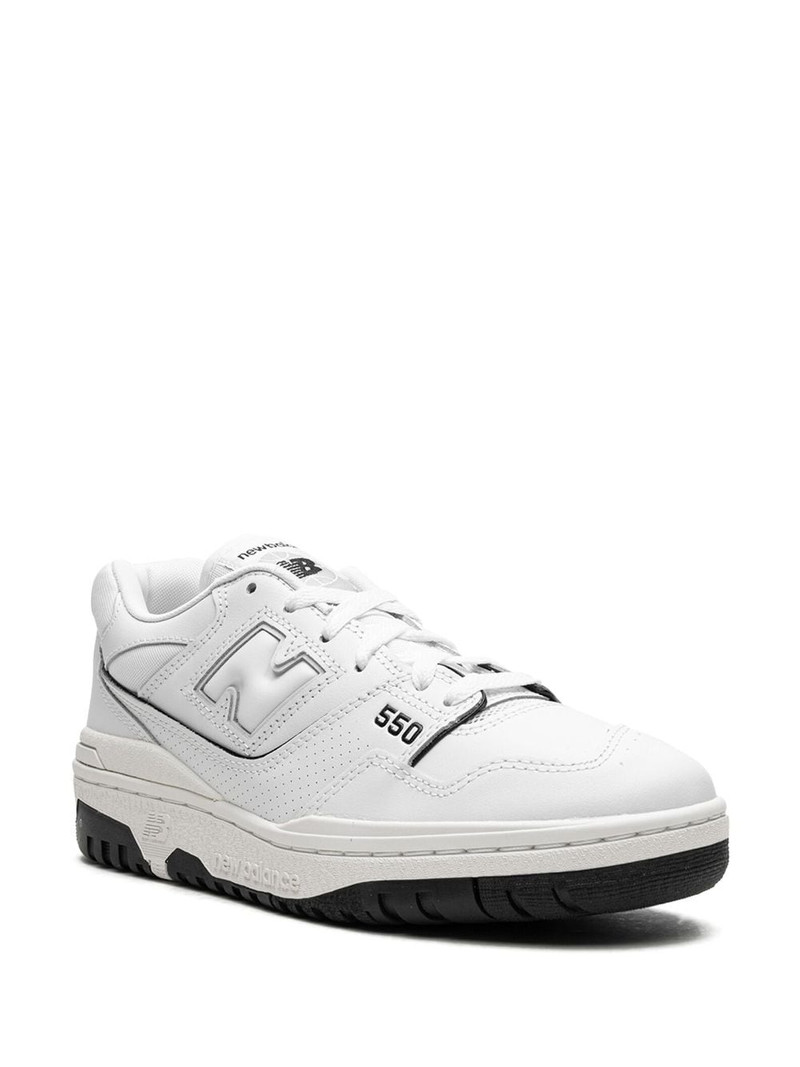 New Balance x CDG 550 low-top sneakers outlook