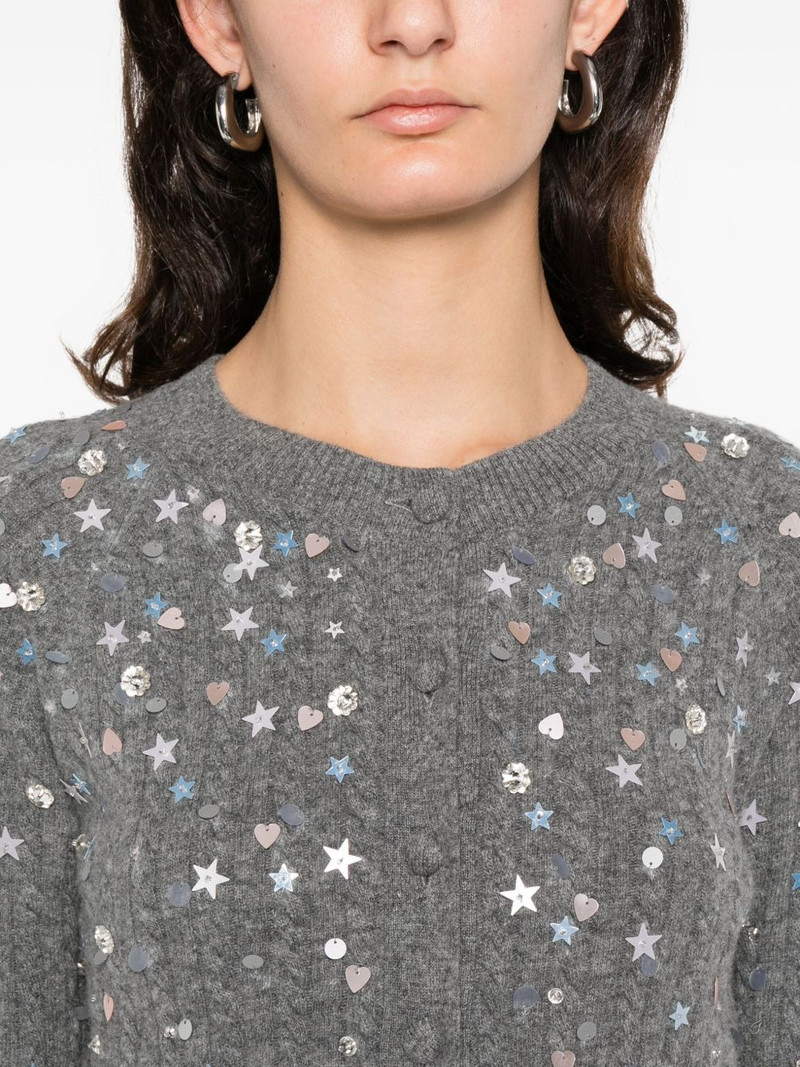 cable-knit cardigan 5