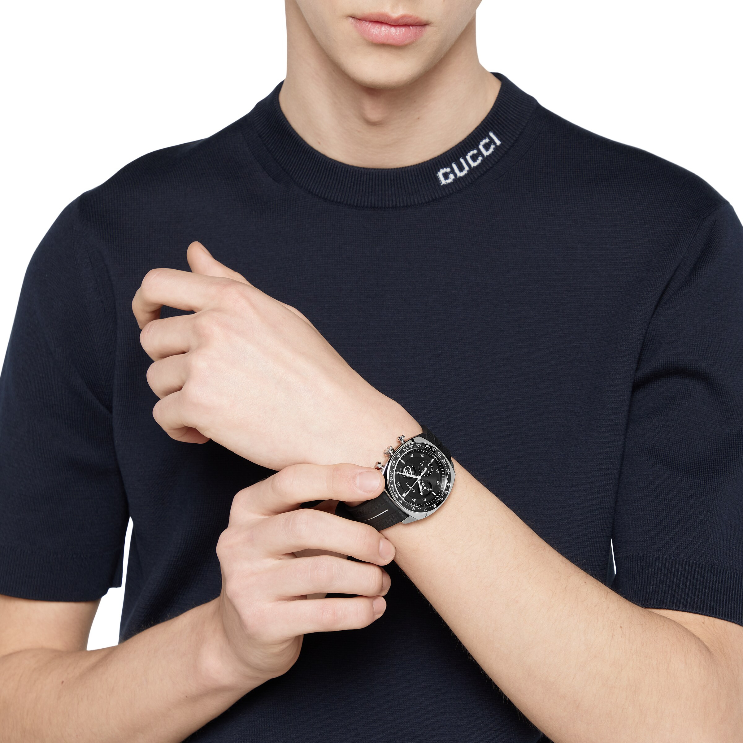 Gucci Interlocking watch, 41mm - 3