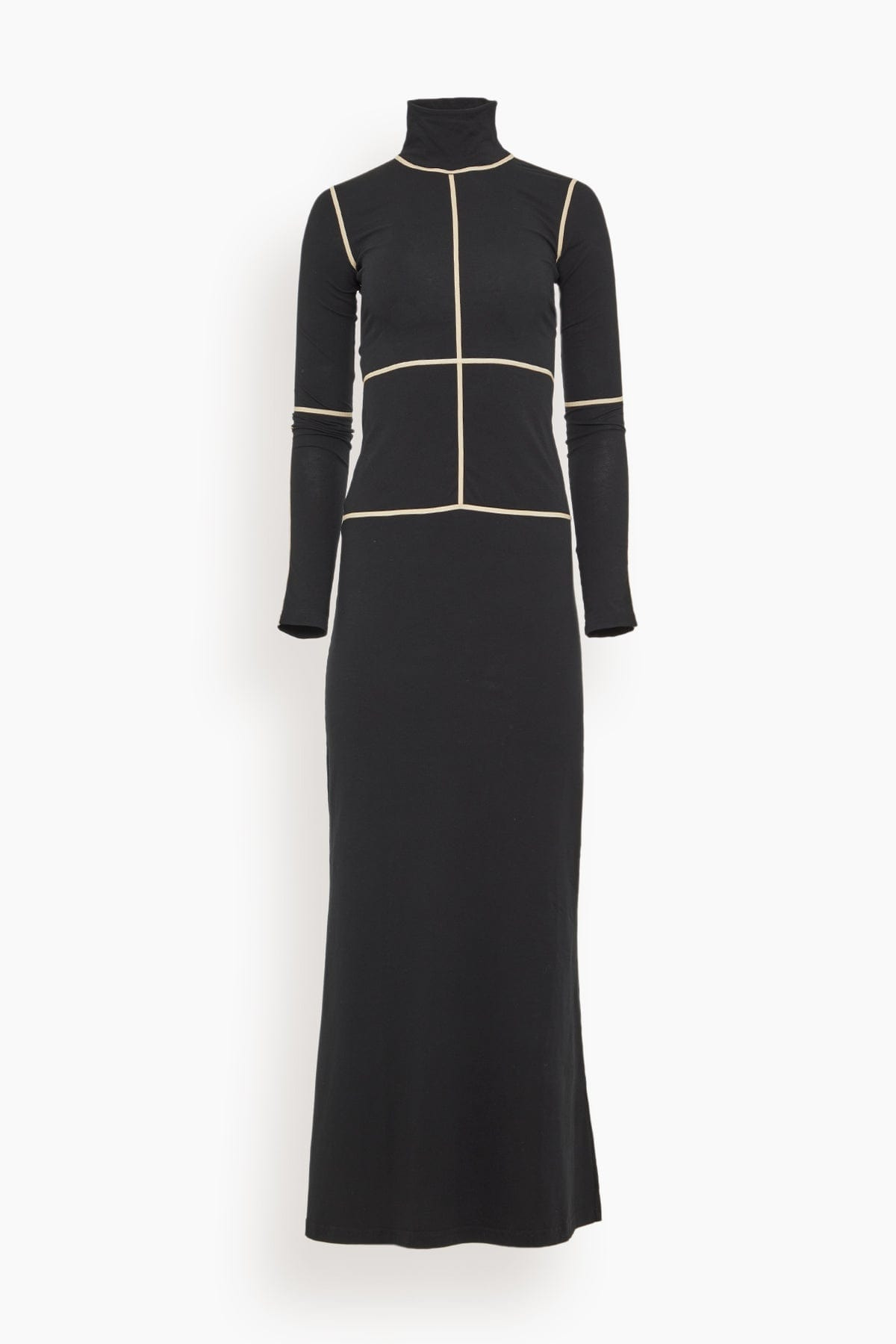 Maxi Dress in Black - 1