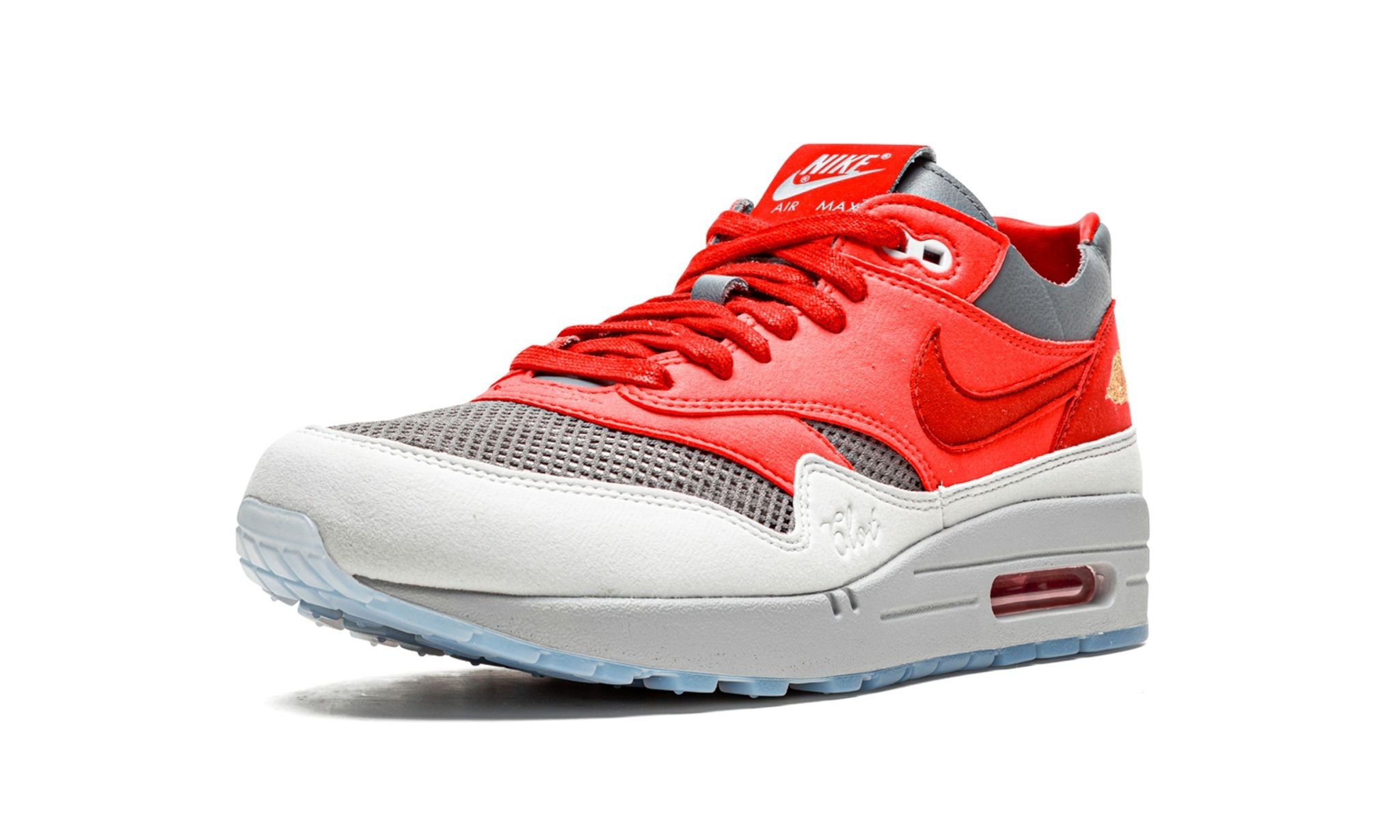 Air Max 1 "Clot K.O.D. - Solar Red" - 4