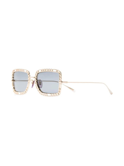 GUCCI square-frame tinted sunglasses outlook