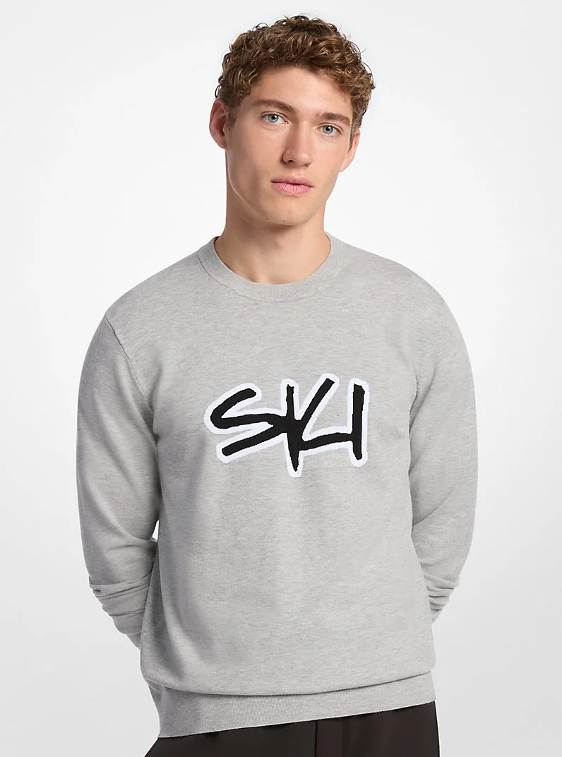 Ski Intarsia Sweater - 1