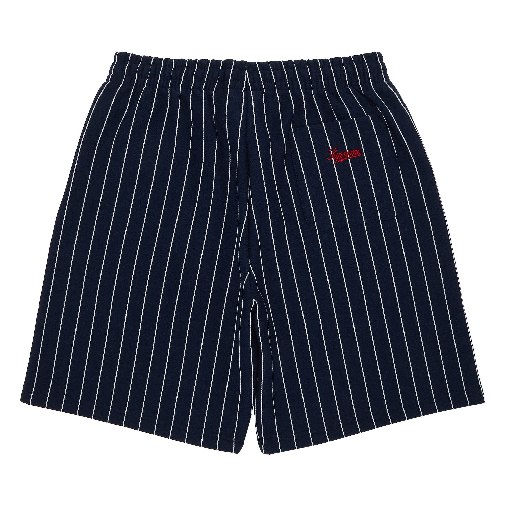 Supreme Supreme Pinstripe Sweatshort 
