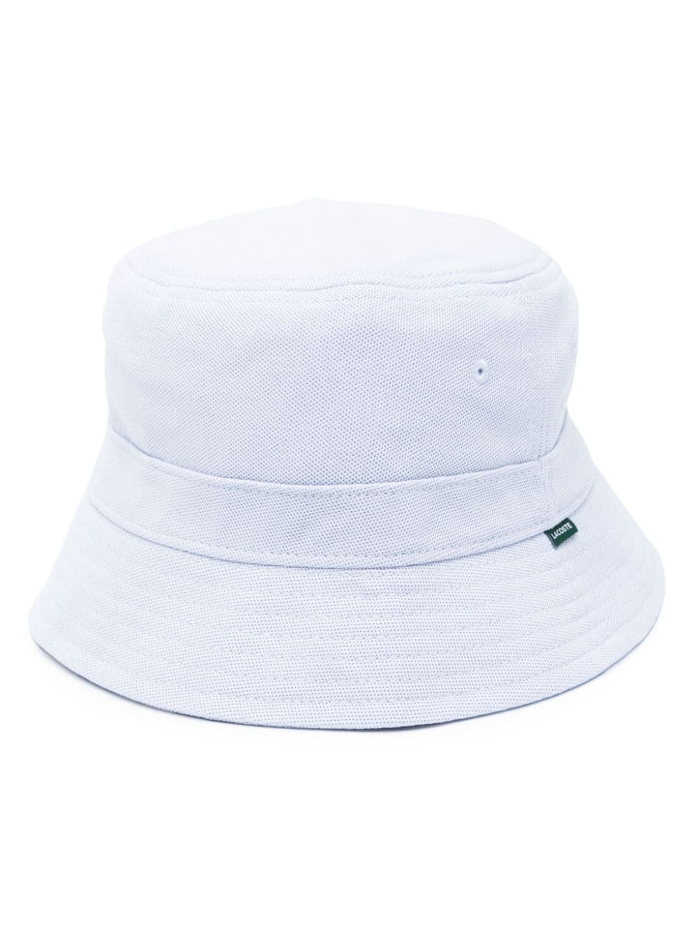 appliquÃ©-logo canvas bucket hat - 1