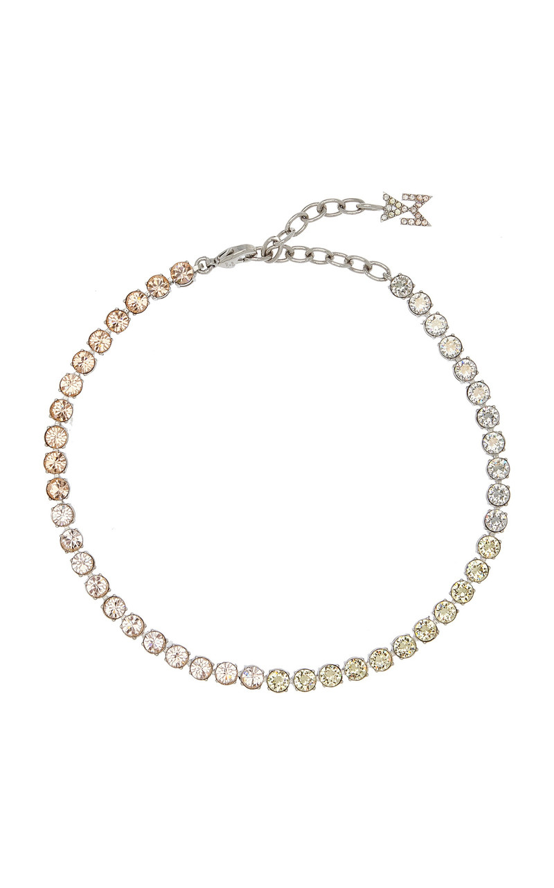 Crystal Tennis Anklet multi - 1