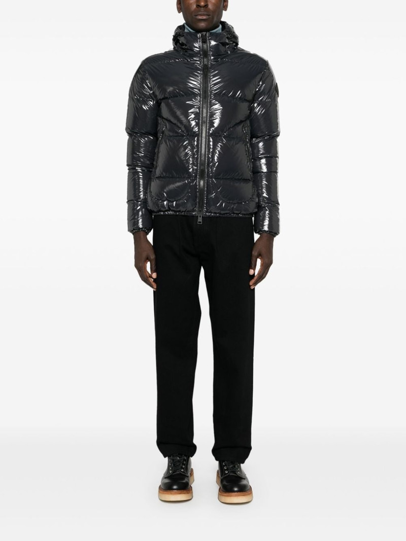 Herno hooded padded jacket outlook