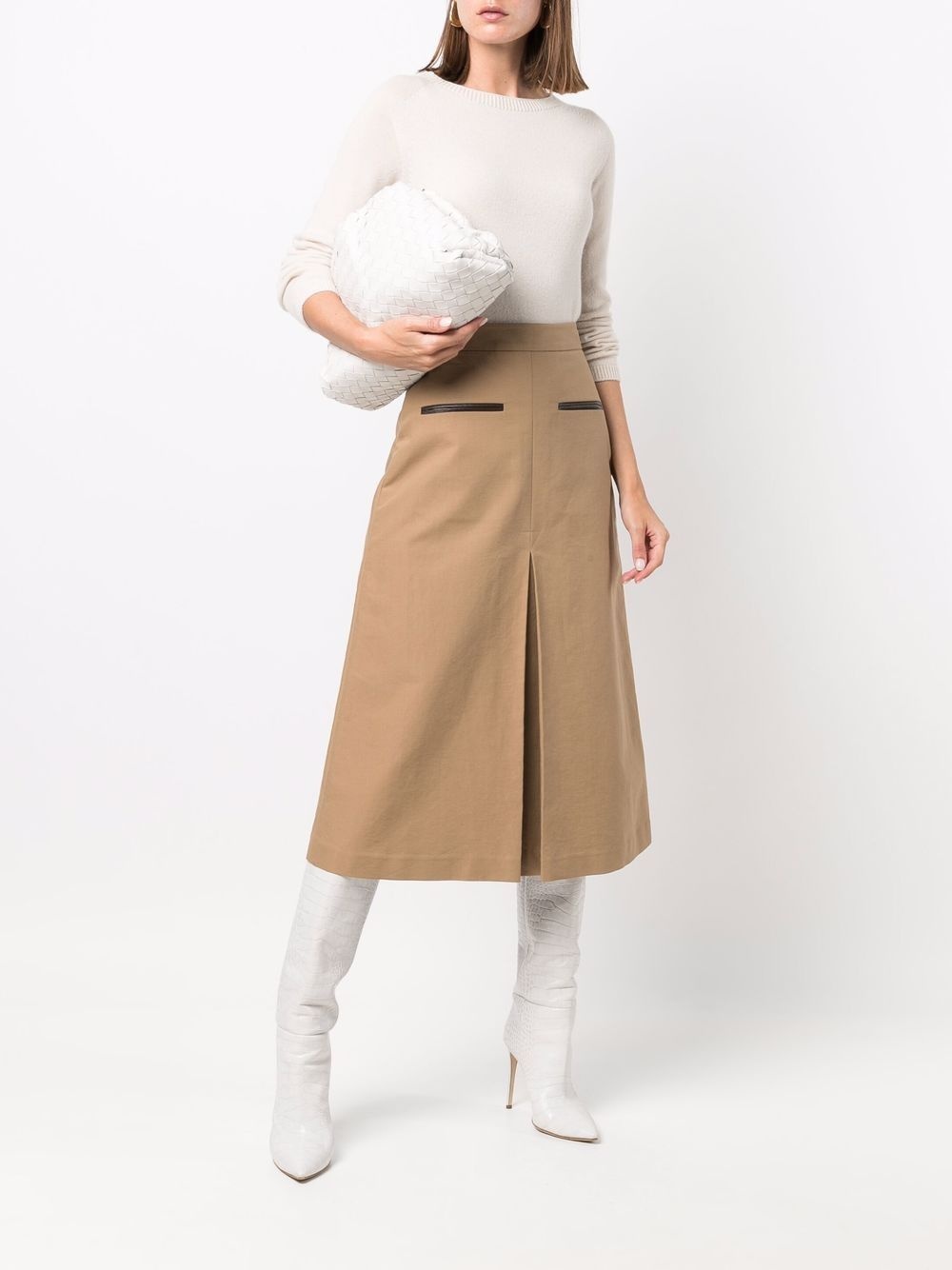 round neck jumper - 2