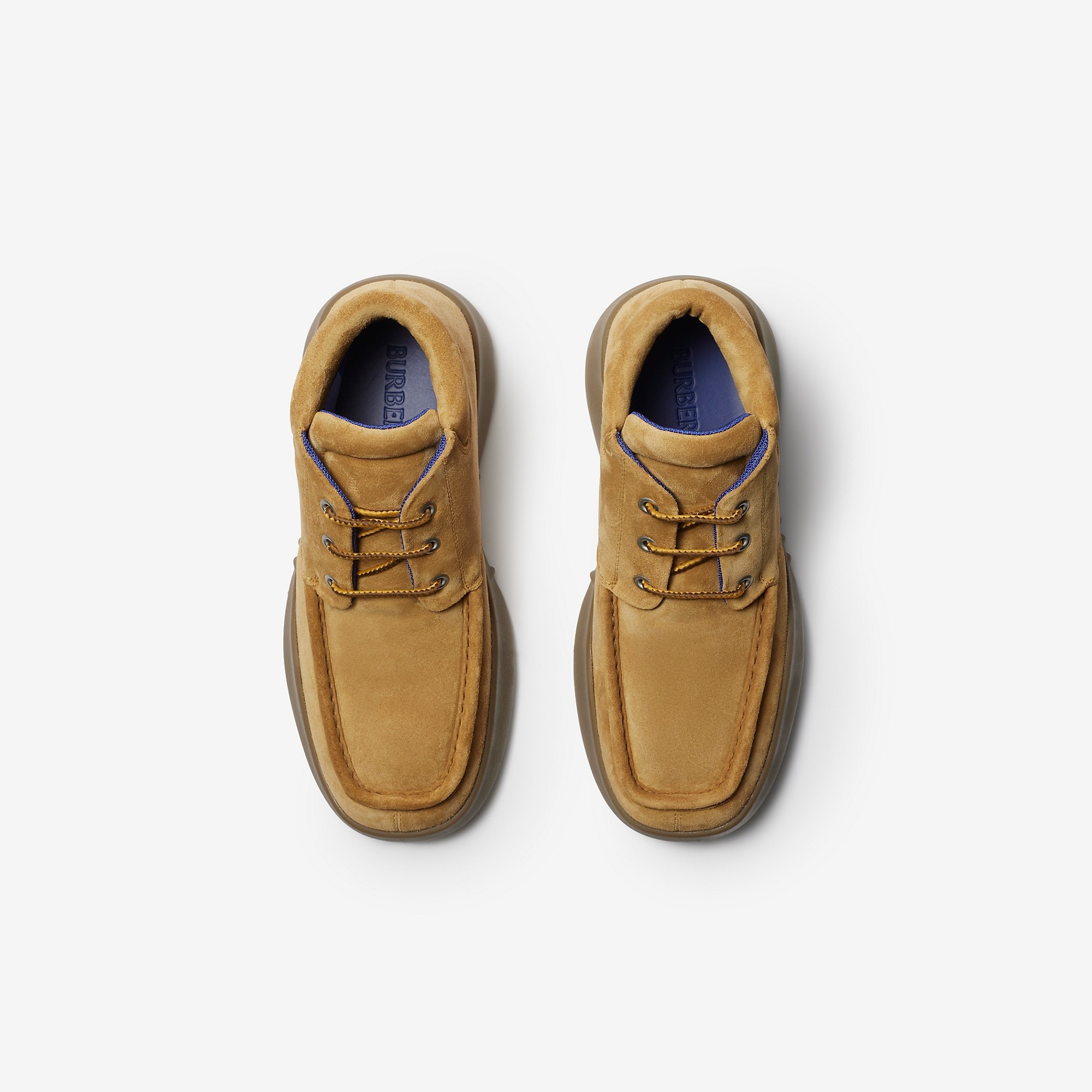 Suede Log Boots - 5
