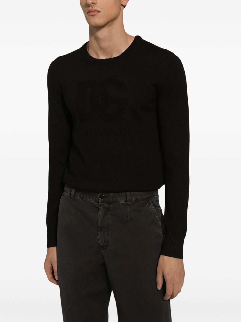 Crew-neck sweater - 4