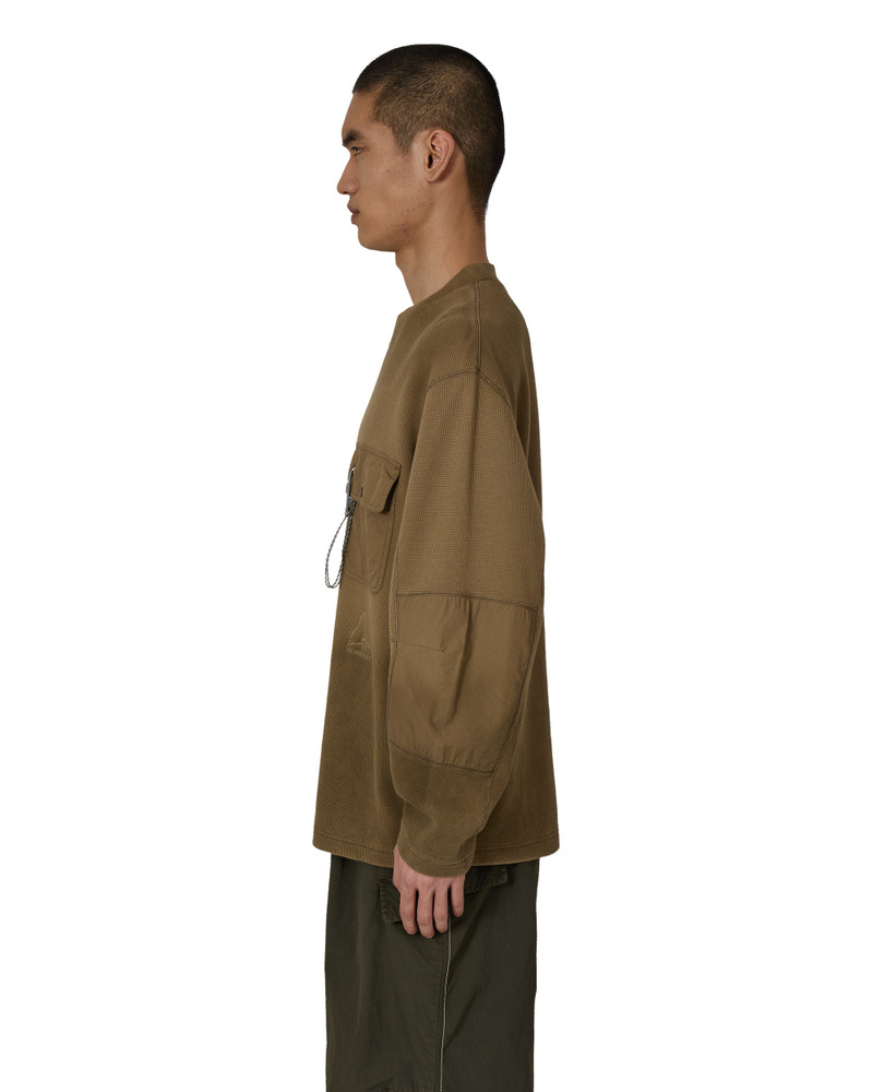 ROA ROA X And Wander Garment-dyed Long Sleeve outlook