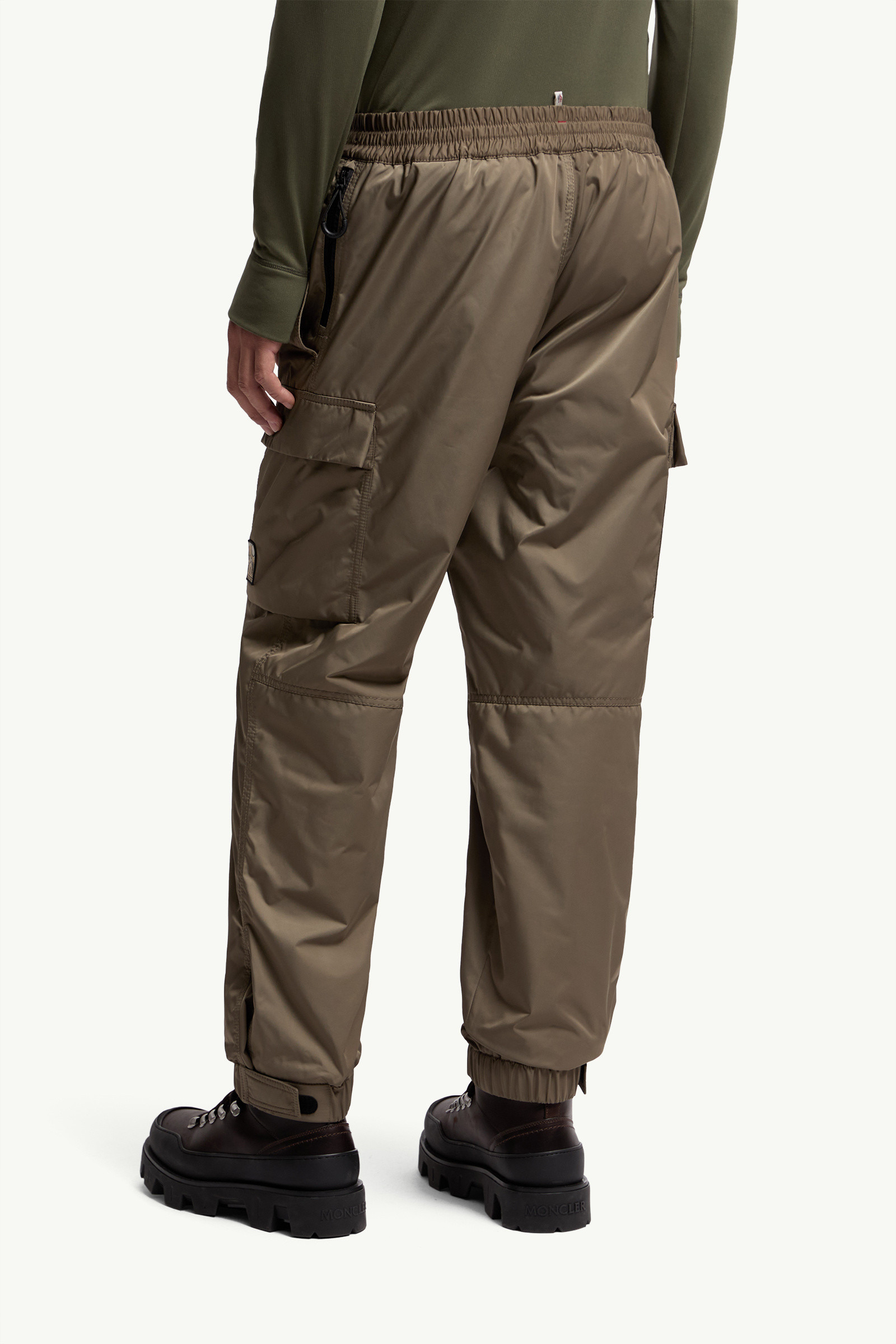 Gabardine Cargo Pants - 5