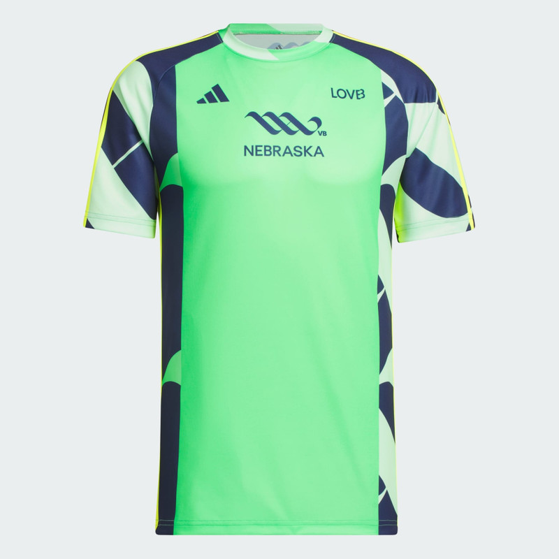 adidas x Nebraska LOVB Jersey 1