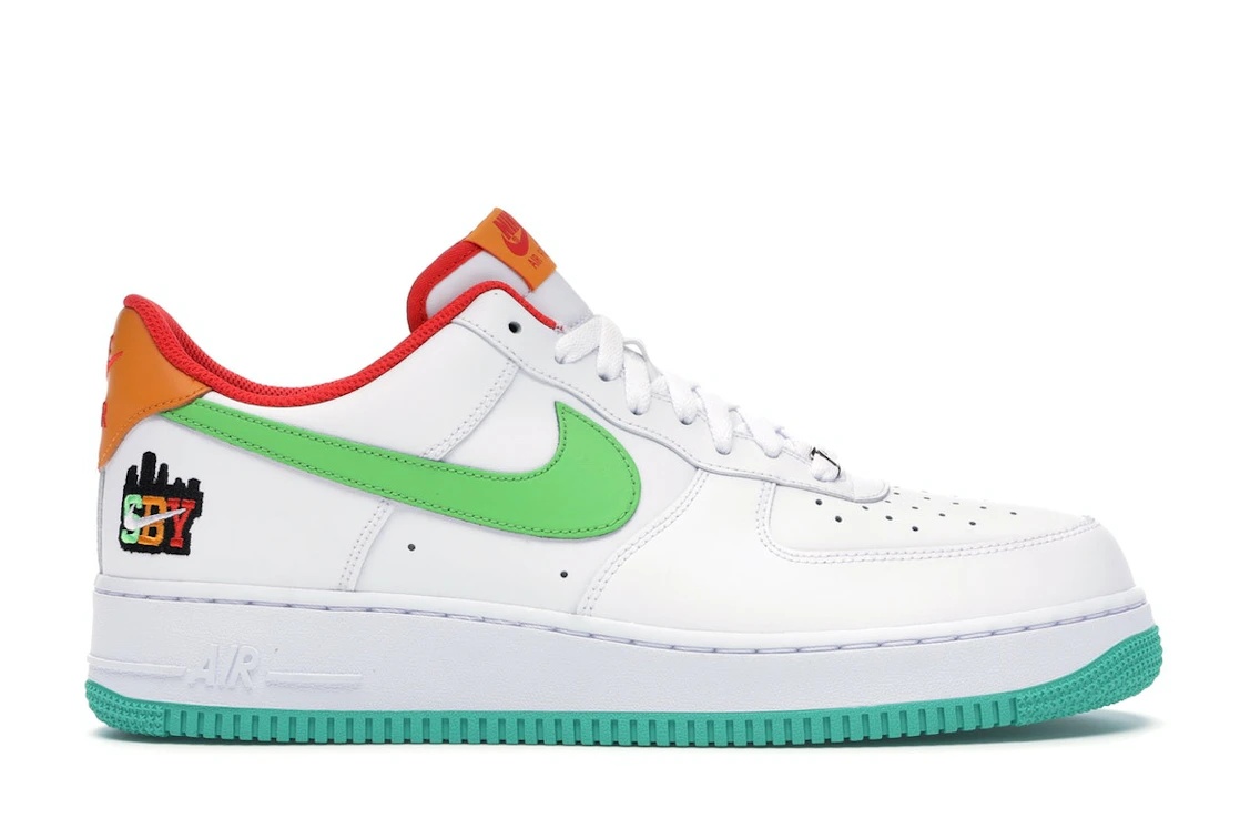 Nike Air Force 1 Low Shibuya White - 1