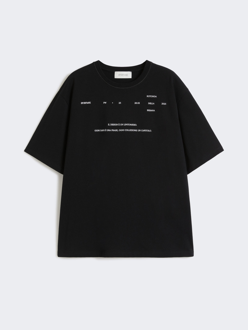 BIELLA1234 Printed T-shirt - RUNWAY 1