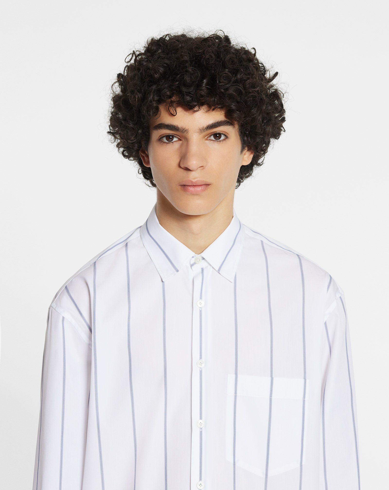 STRIPED CASUAL SHIRT - 4