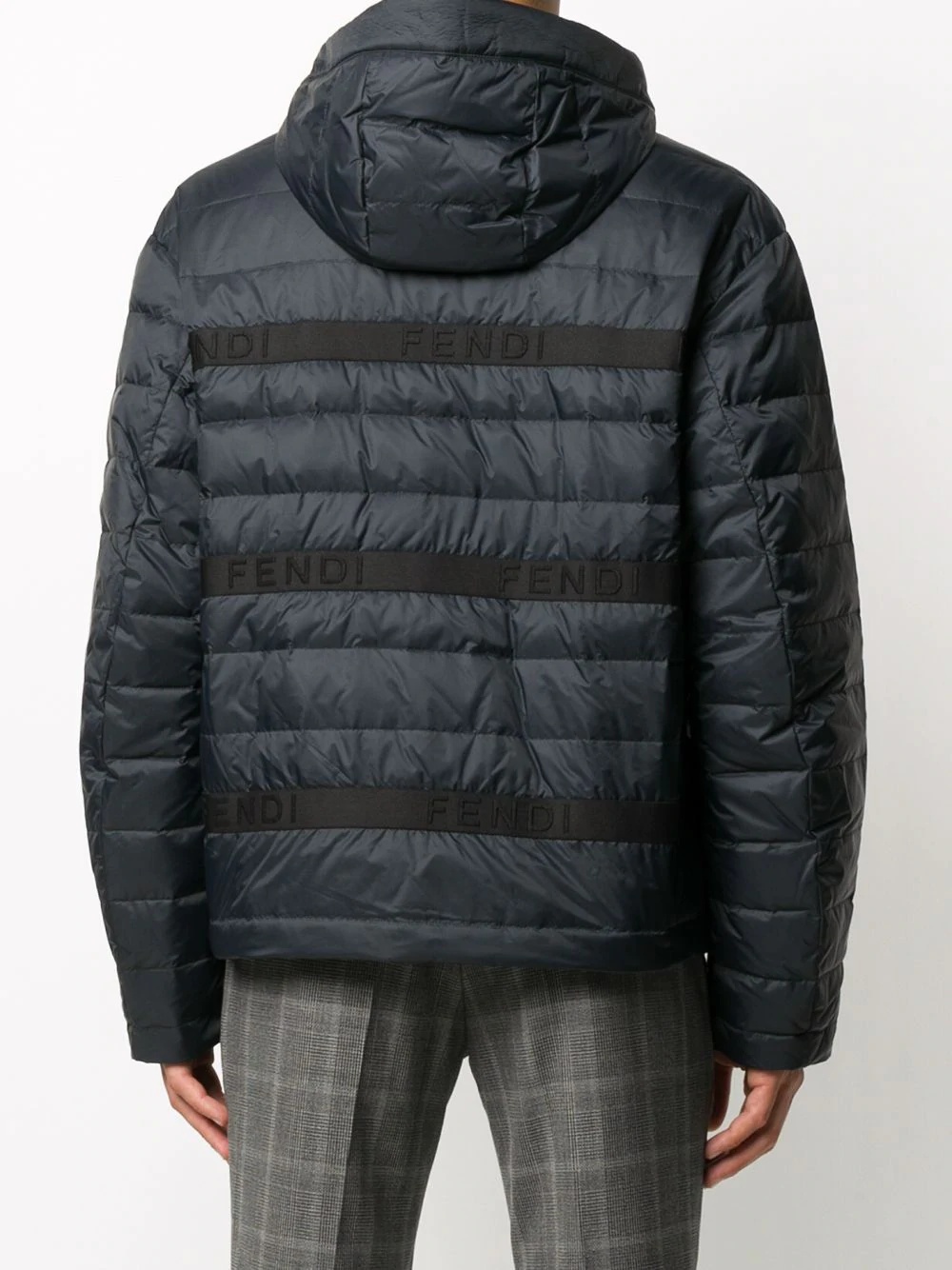 classic puffer jacket - 4