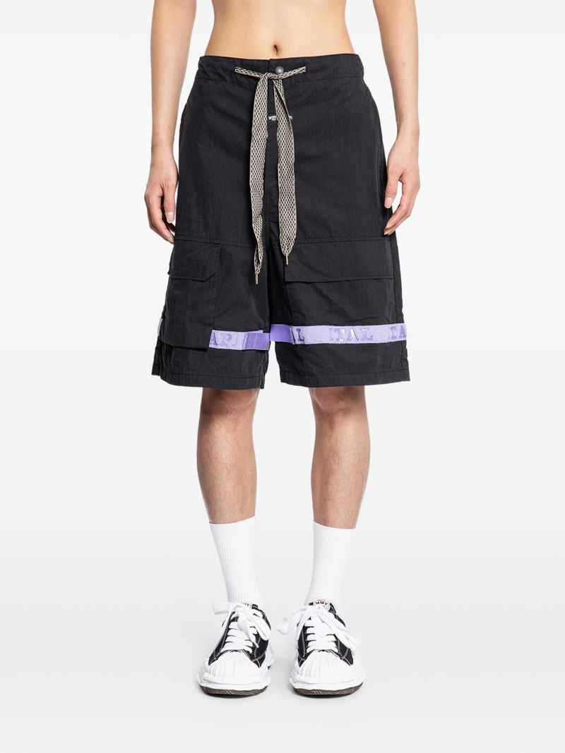 Kapital cargo ribbon shorts outlook