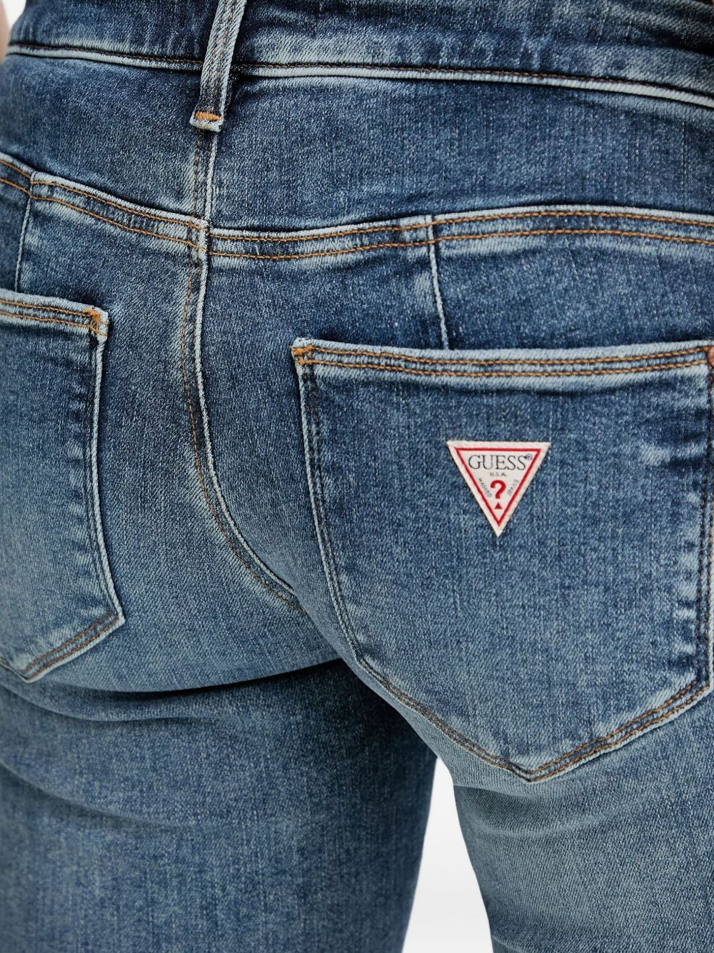 stretch-cotton jeans - 4