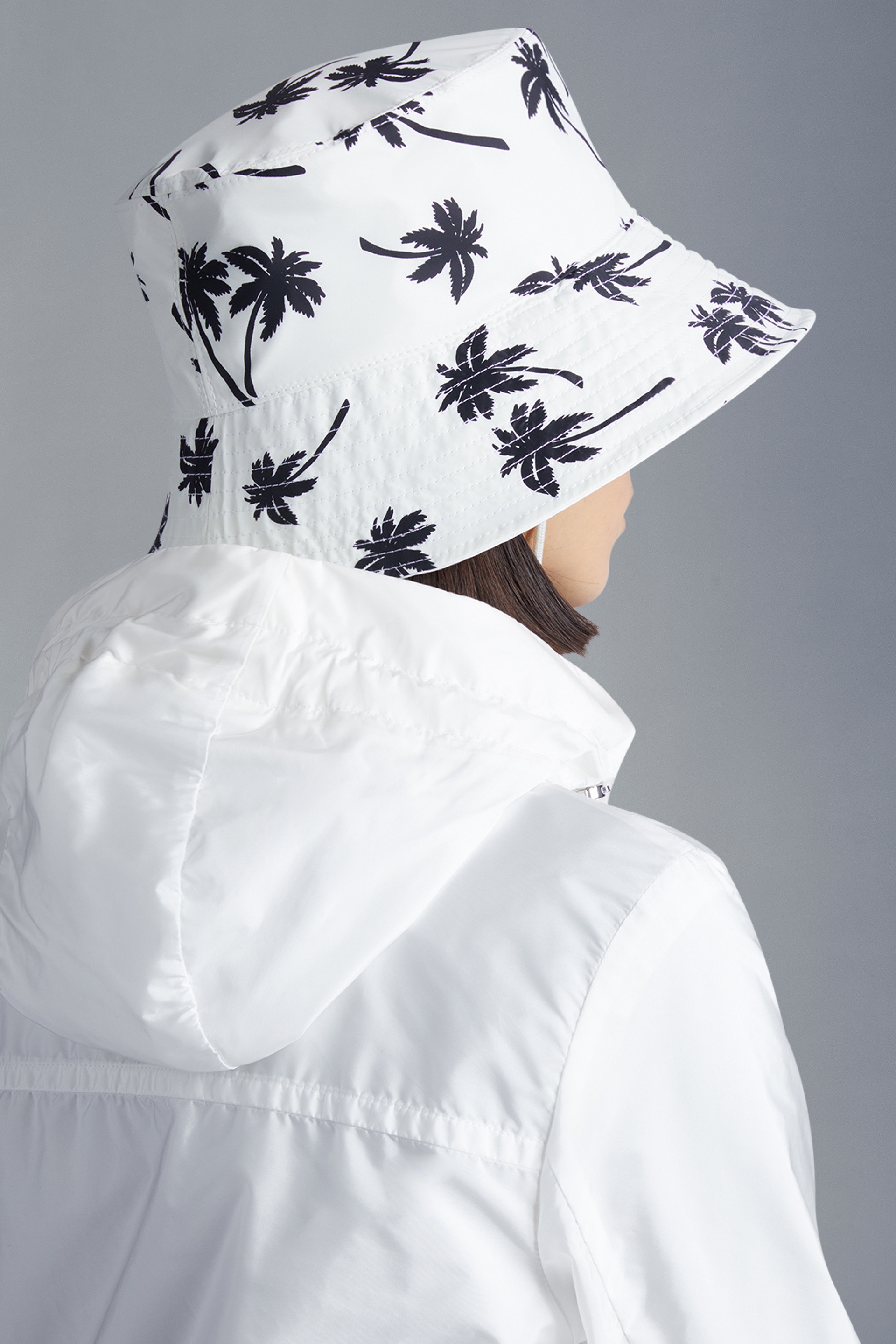 Palm Print Bucket Hat - 5