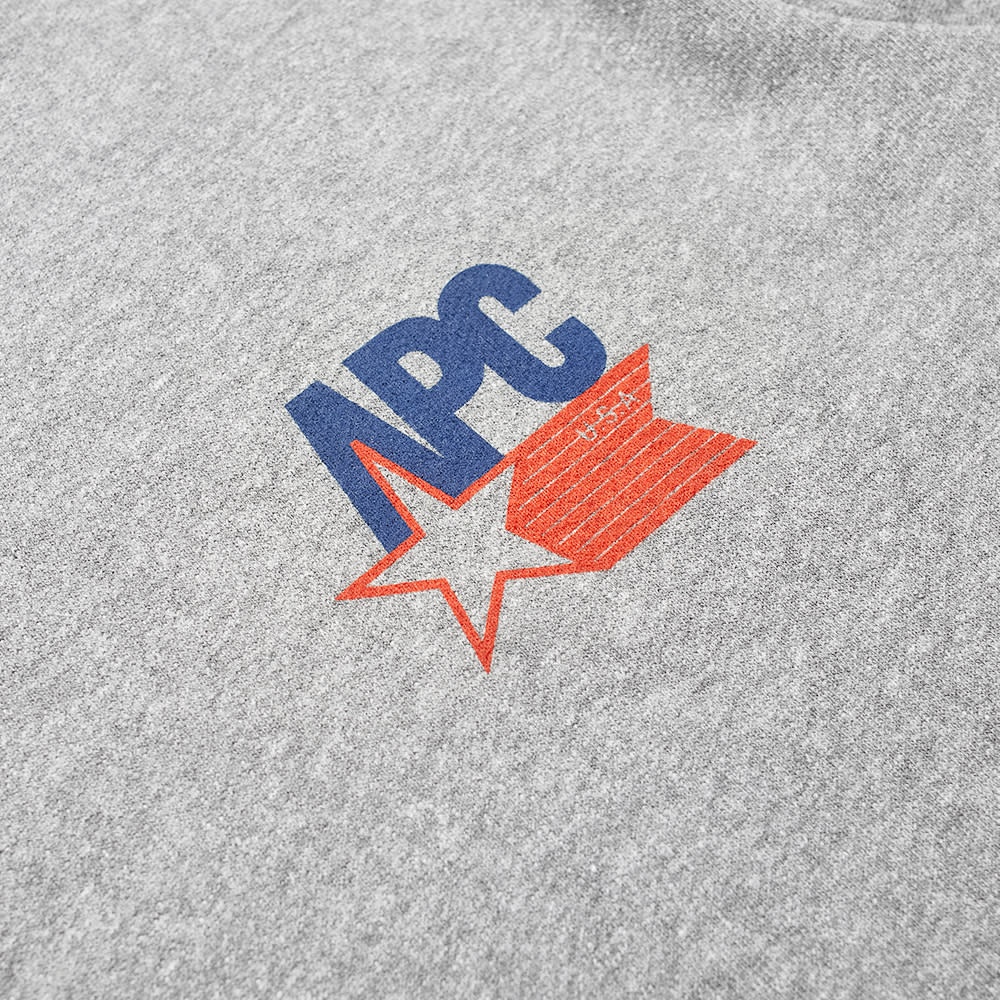 A.P.C. Bernardo USA Logo Hoody - 2