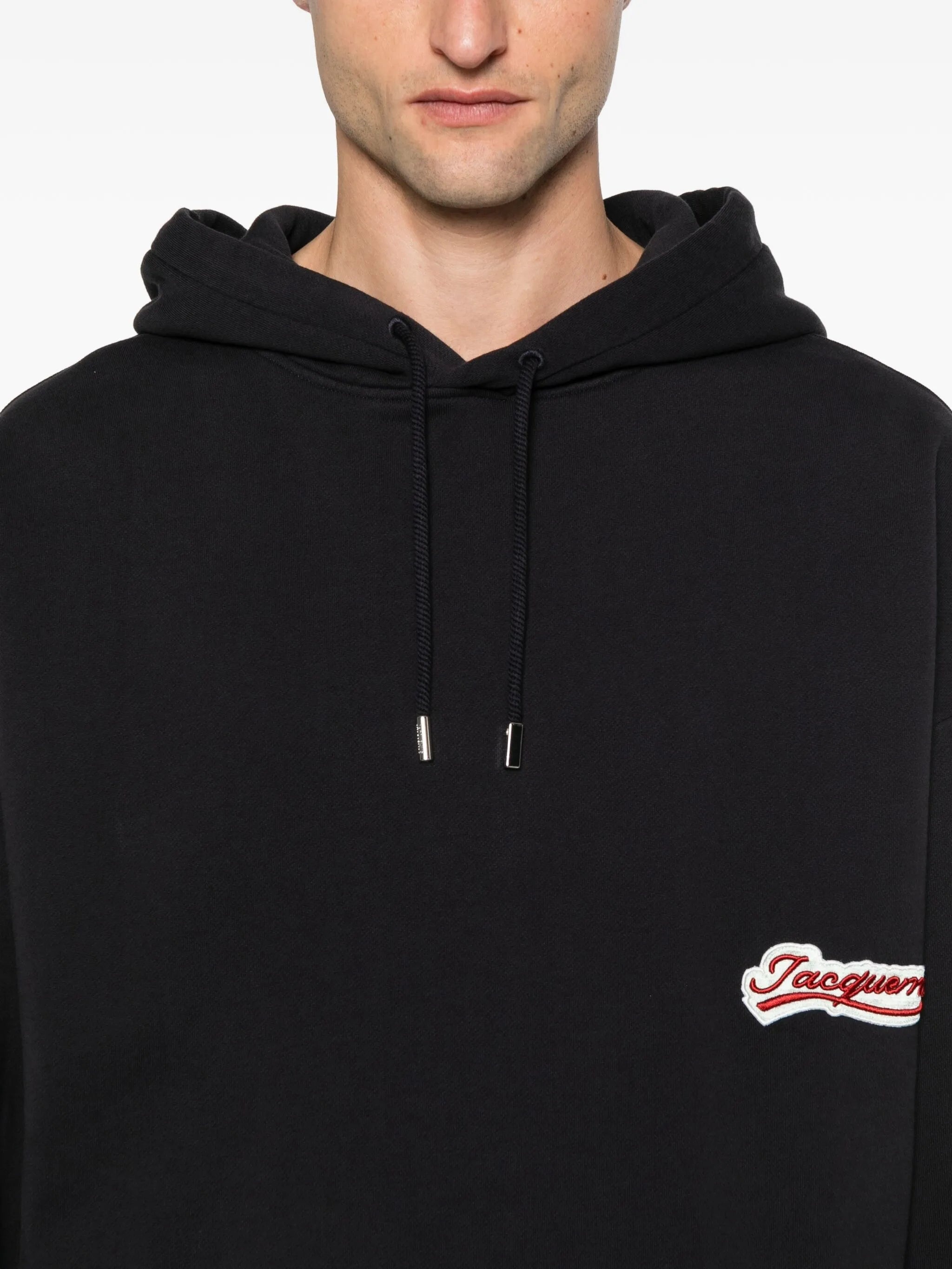 Jacquemus Logo-patch Hoodie - 3