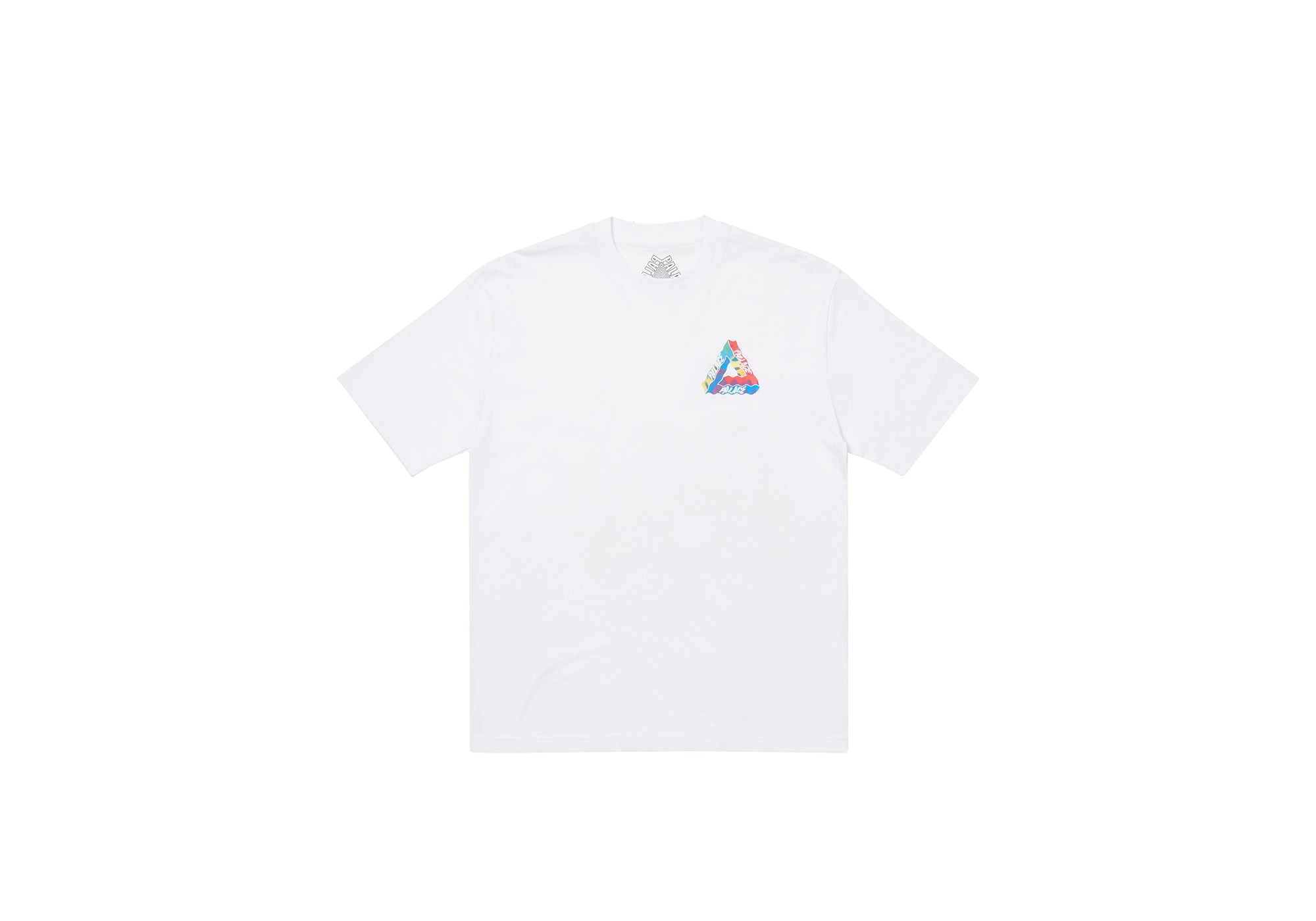 TRI-VISIONS T-SHIRT WHITE - 2