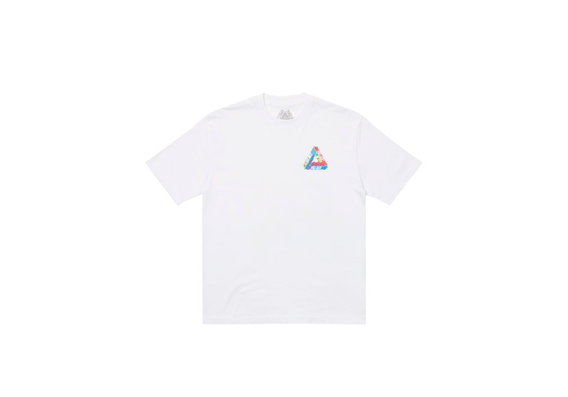 PALACE TRI-VISIONS T-SHIRT WHITE outlook