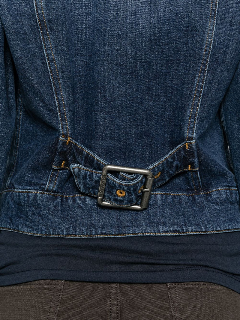 Ganimede flap-pocket jacket 5