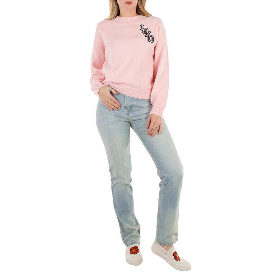 Kenzo Medium Stone Blue Denim Jeans - 6