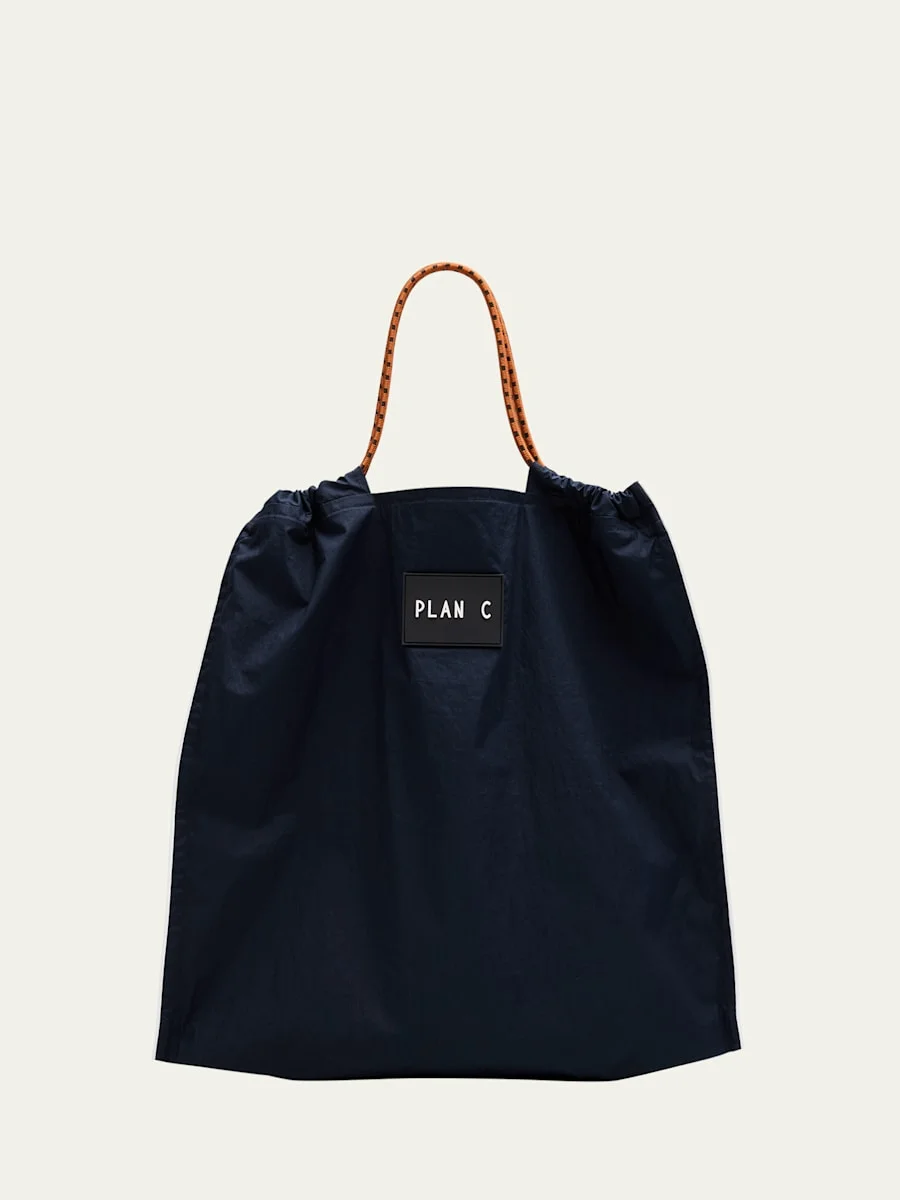 Cotton Shopping Tote Bag - 1