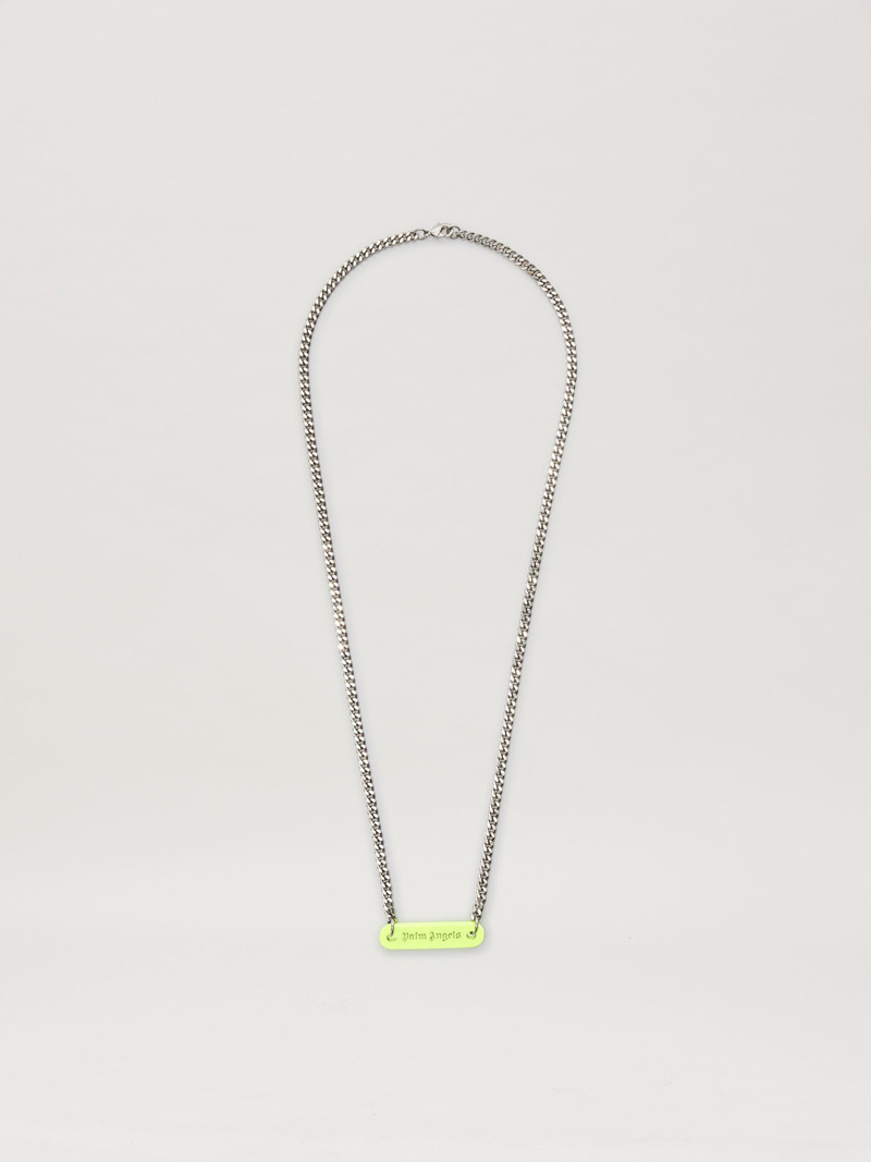 Logo Plate Necklace 1